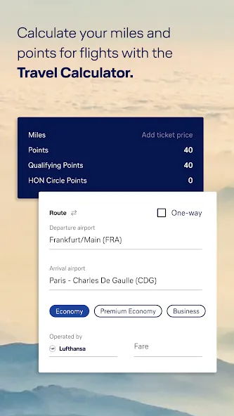 Miles & More screenshot 6