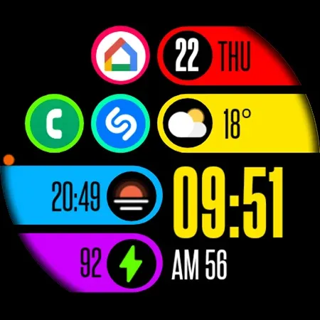 SLURP Watch Face screenshot 19