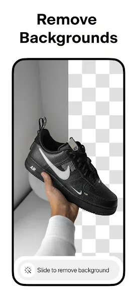 Pixelcut AI Photo Editor screenshot 1