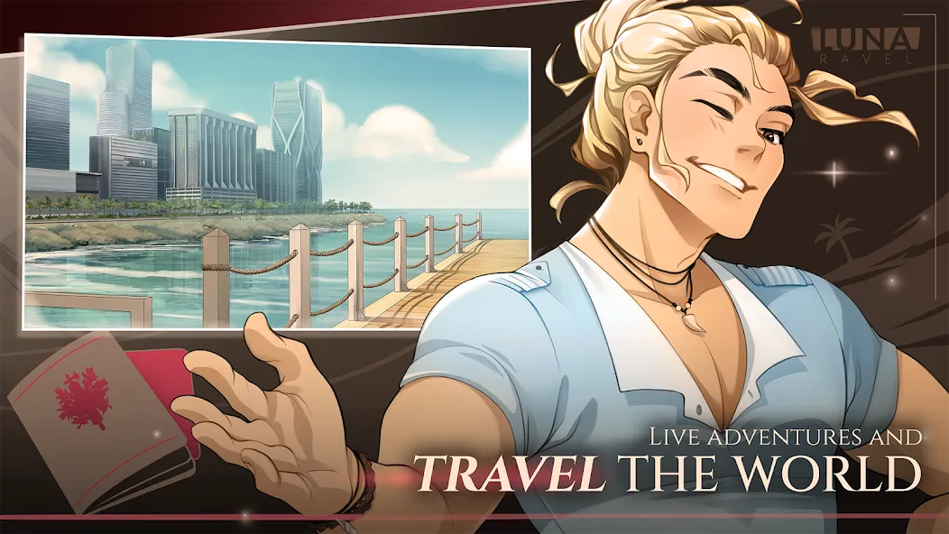 Luna Ravel - Interactive Story screenshot 2