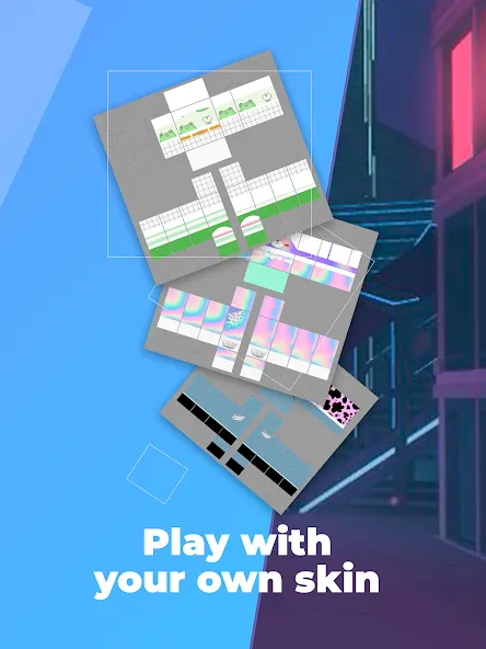 Makerblox - Create Skins screenshot 8