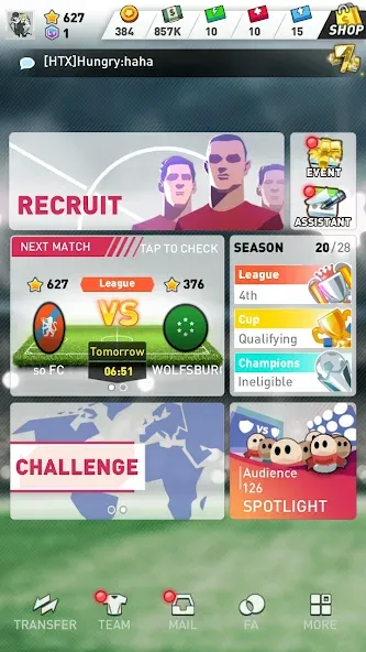 Perfect Soccer screenshot 2