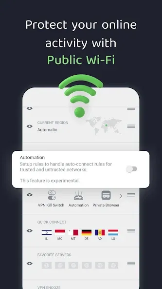 Private Internet Access VPN screenshot 3