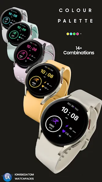 IA102 Digital Watchface screenshot 4