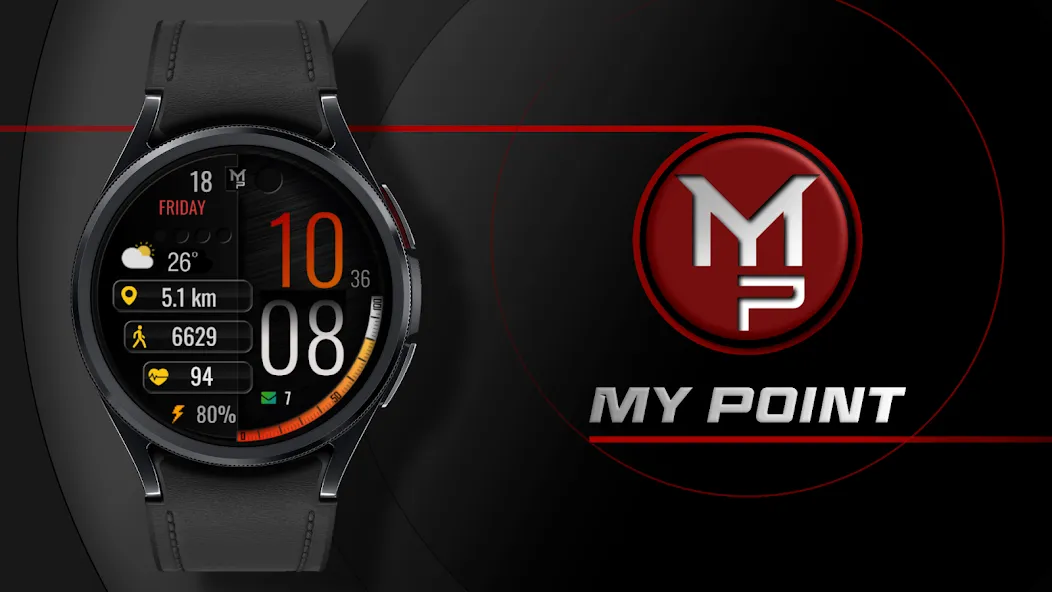 KITE - Digital Watch Face screenshot 7