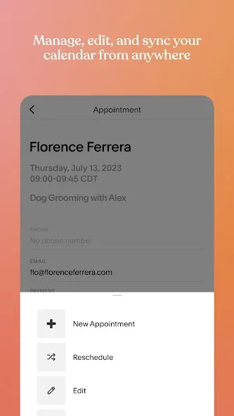 Acuity: Appointment Scheduling screenshot 4
