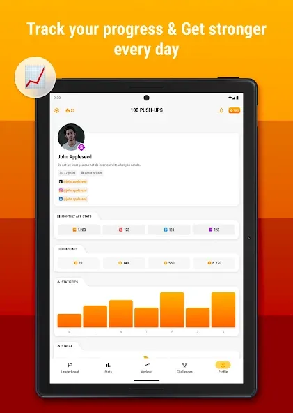 Push Up Counter and Tracker screenshot 12