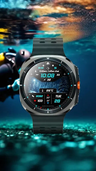 DM163 Versatile Digital Watch screenshot 2