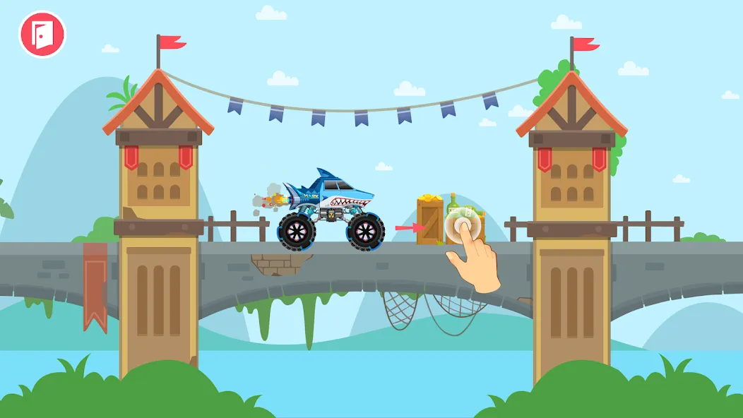大脚车总动员2 - 汽车和赛车儿童益智应用 screenshot 5