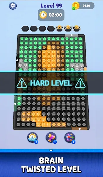 Hexa Block Jam: Color Puzzle screenshot 3
