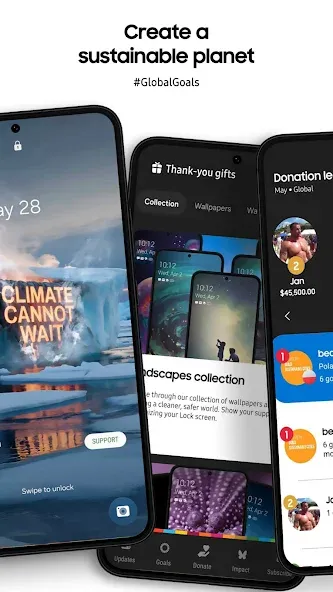 Samsung Global Goals screenshot 12