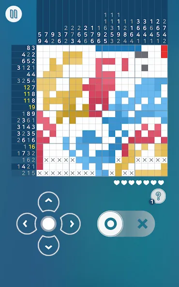Fish Bowl Nonograms screenshot 10