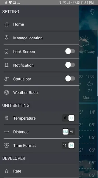 Weather app screenshot 6