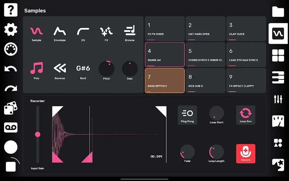 Flip Sampler screenshot 12