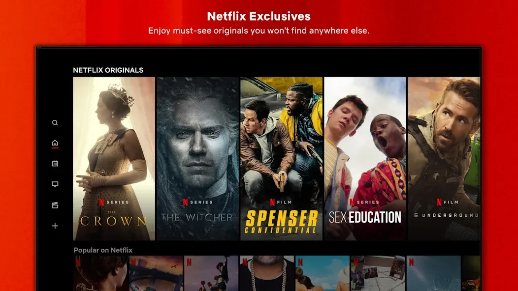 Netflix screenshot 2