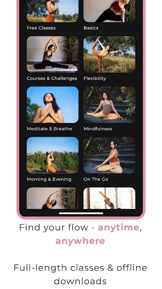 Jess Yoga: Move Breathe Flow screenshot 2