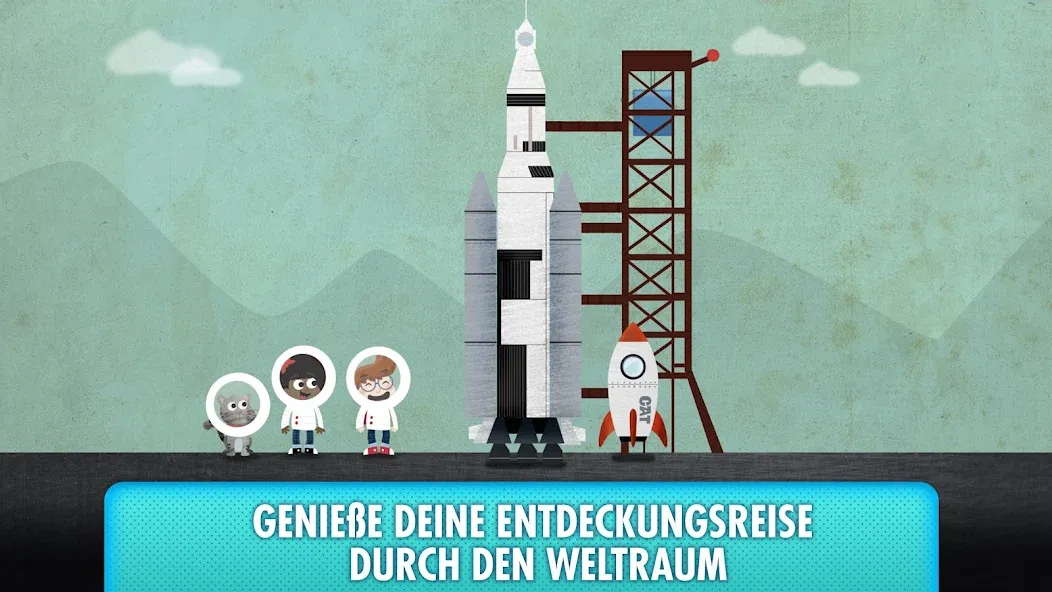 Was ist im Weltraum? screenshot 1