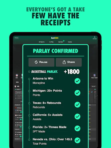 bet365 - Sportsbook & Casino screenshot 13