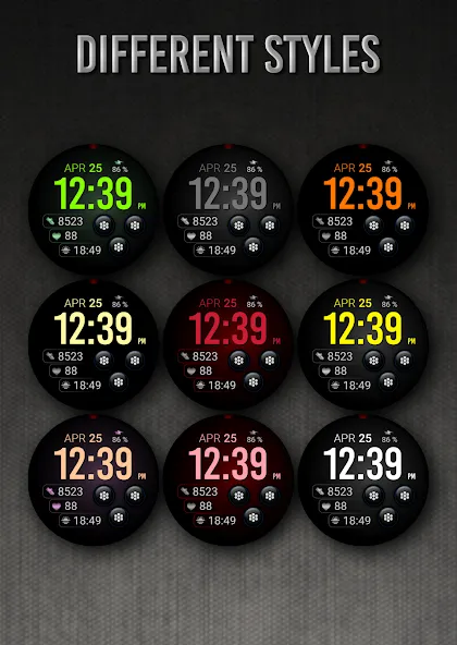 PW47 Number Sync Clock screenshot 5
