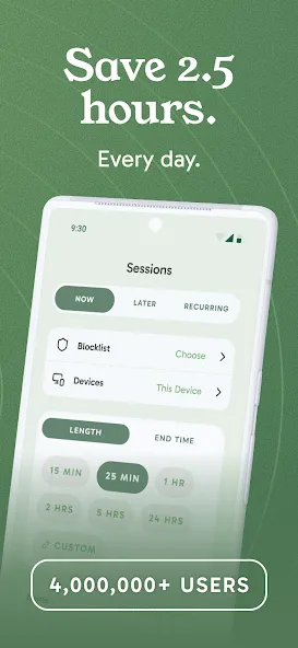 Freedom: App & Website Blocker screenshot 2