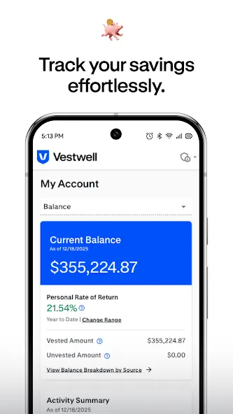 Vestwell screenshot 5