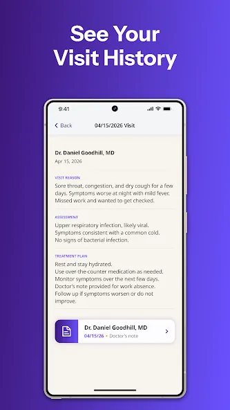 DrHouse: Online Doctor Service screenshot 7