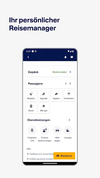 Lufthansa screenshot 4