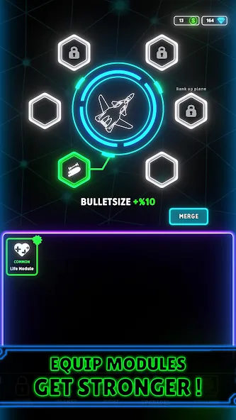Neon Wings screenshot 8