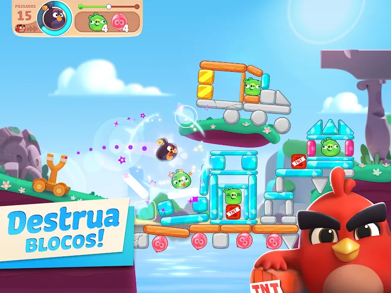 Angry Birds Journey screenshot 17