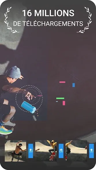 Montage Vidéo ActionDirector screenshot 8