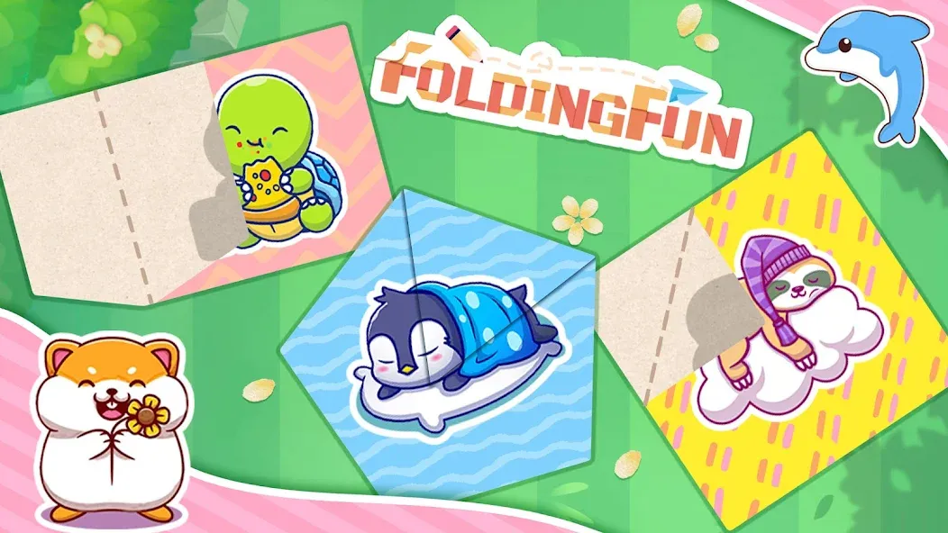 Folding Fun:Cute Folding Paper screenshot 14