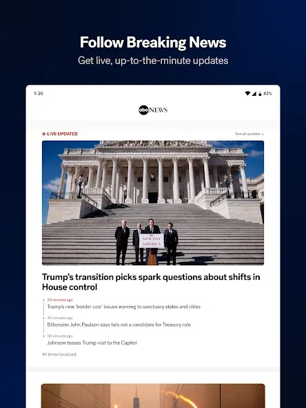ABC News: Breaking News Live screenshot 14