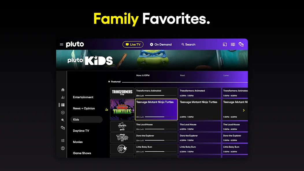 PlutoTV: Stream Free Movies/TV screenshot 32