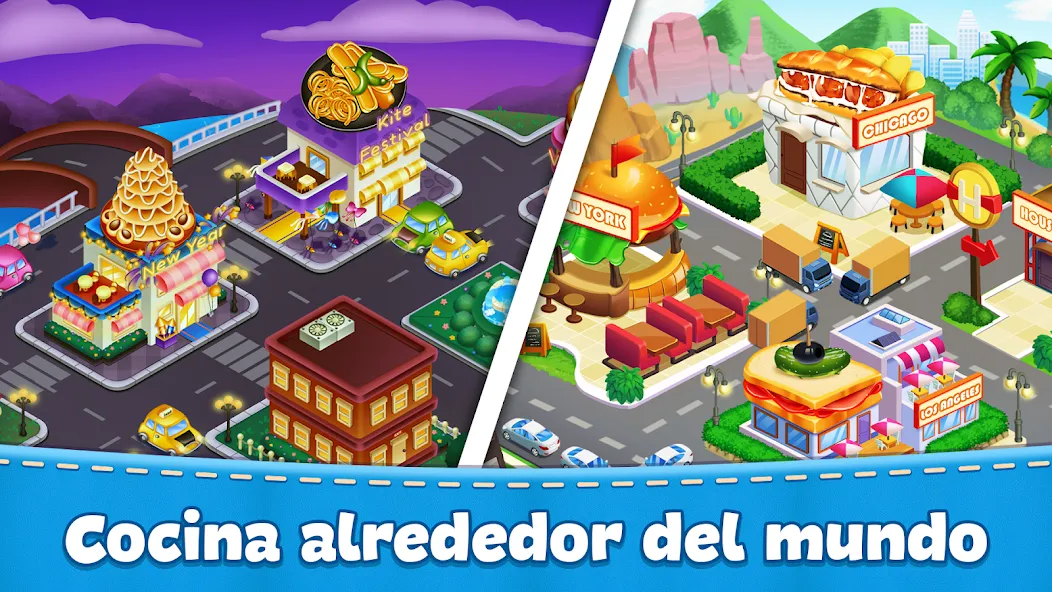 Mamá: juegos de cocina screenshot 8