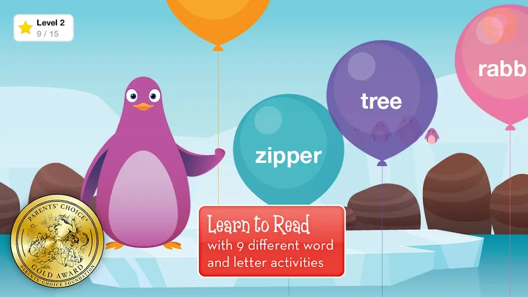 Duck Duck Moose Reading screenshot 1
