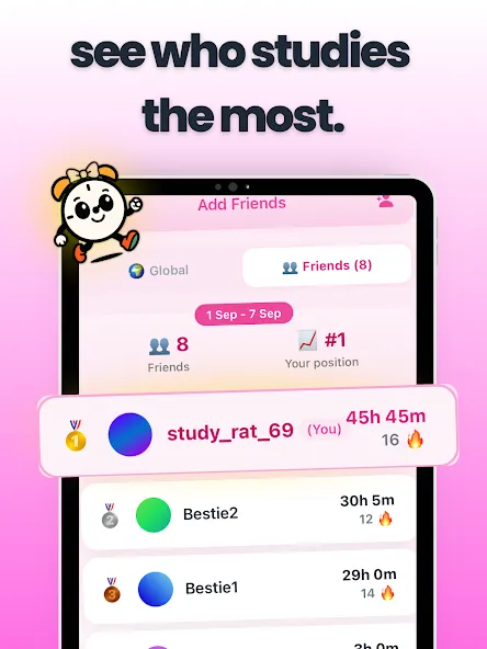 Lilo Study Timer & Challenges screenshot 8