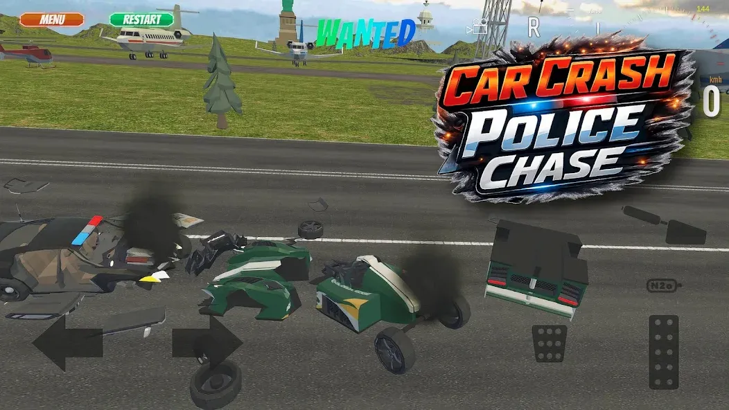 Car Crash Police Chase screenshot 3