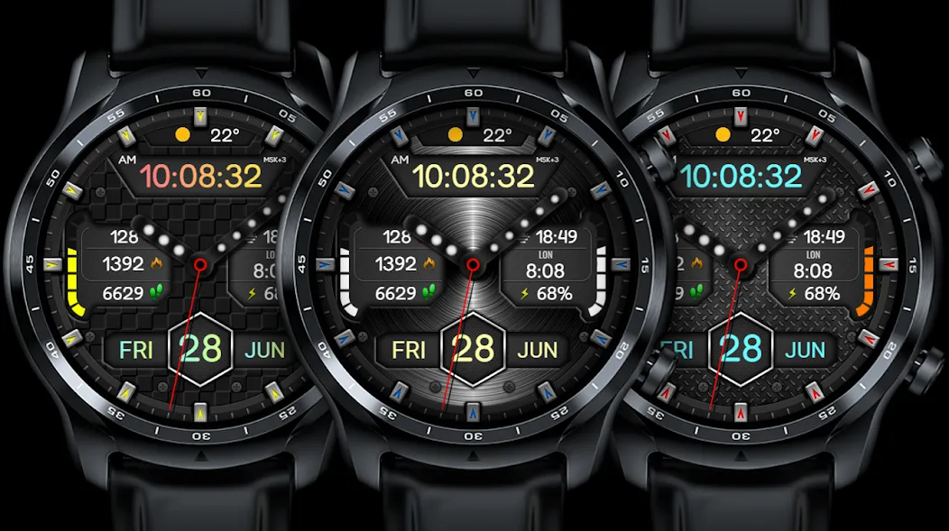 Hybrid KNATUM URX81 Watch face screenshot 1
