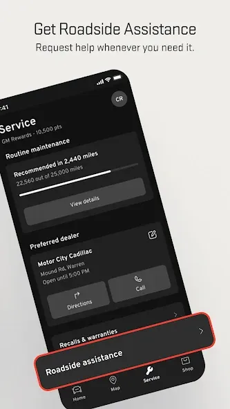myGMC screenshot 5