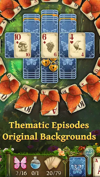 Solitaire Fairytale screenshot 6