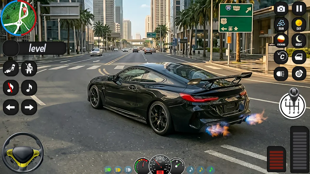 Car Parking Us Car Driver Game screenshot 8