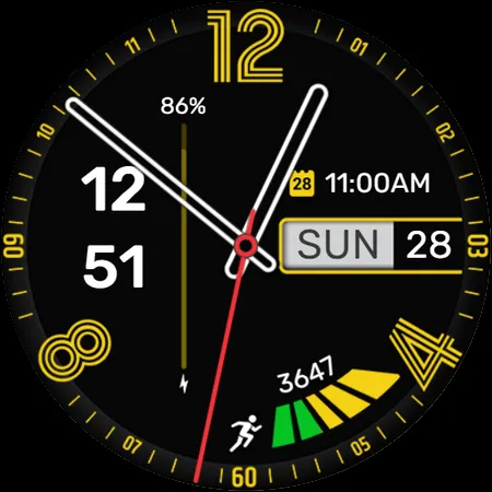 Minima 11 Minimal Watchface screenshot 11
