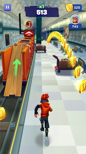 MetroLand - Endless Runner screenshot 4