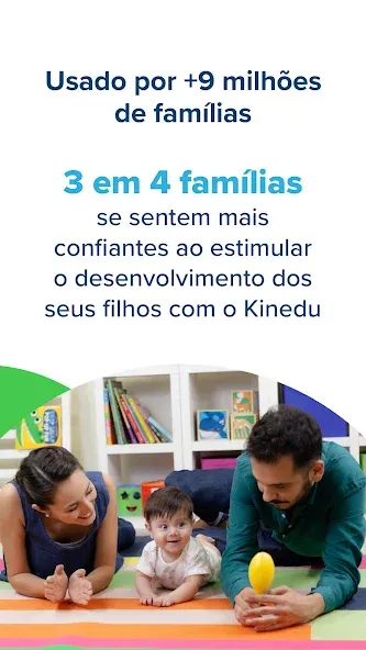 Kinedu Desenvolvimento do Bebê screenshot 8