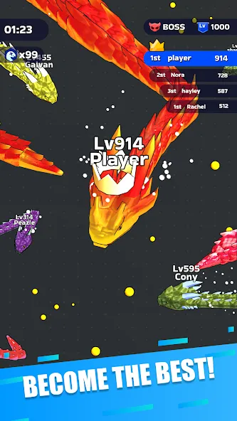 Snake Clash! screenshot 16