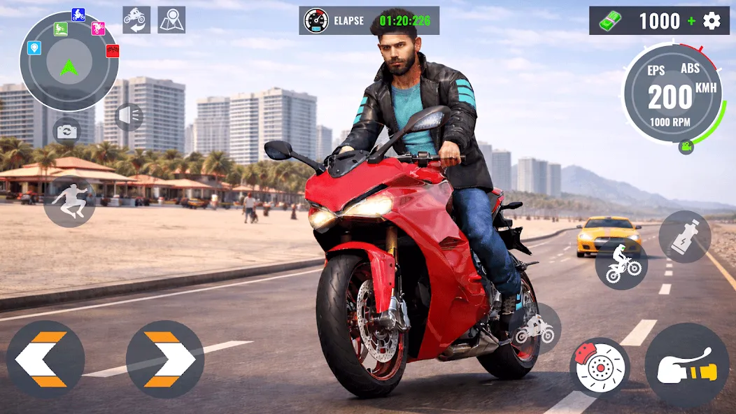 Extreme Bike Wheelie Gangster screenshot 4