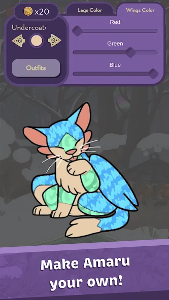 Amaru: The Self-Care Pet screenshot 5