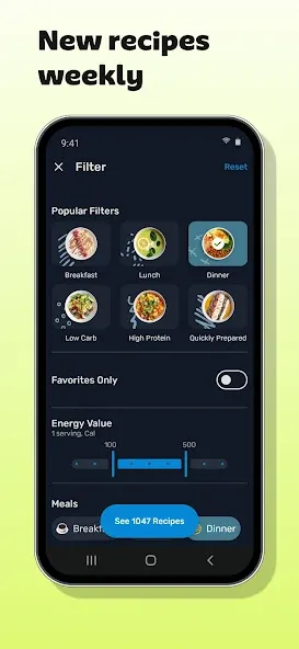 Yazio: AI Calorie Tracker screenshot 6