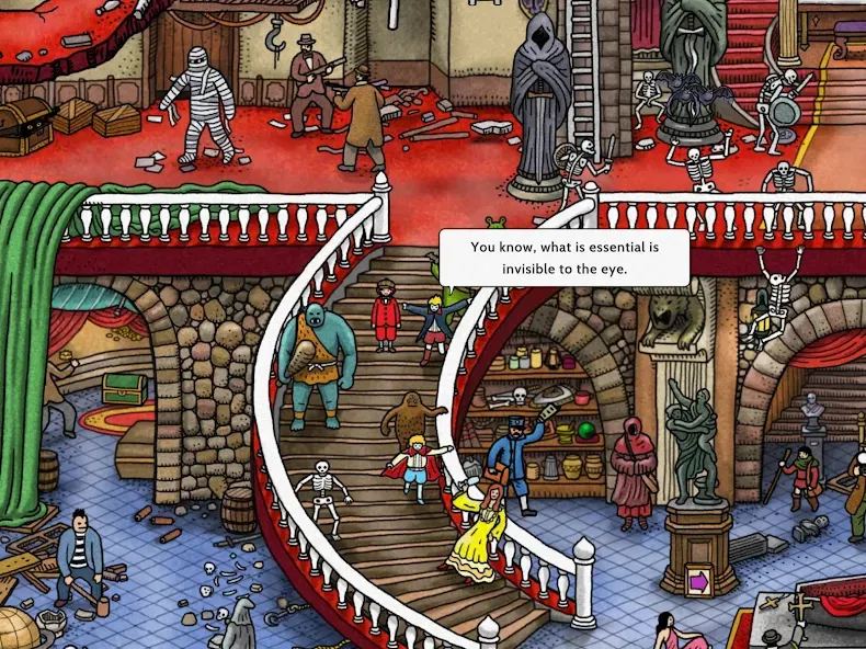 Labyrinth City screenshot 14