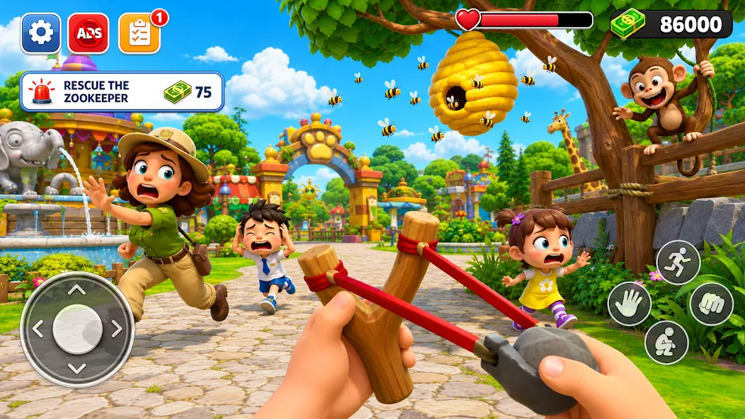 Zoo Chaos: Animal Pranks screenshot 4